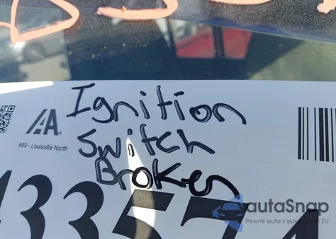 1995 Ford Ranger z USA, uszkodzony, nr VIN 1FTCR10A6SUA58174